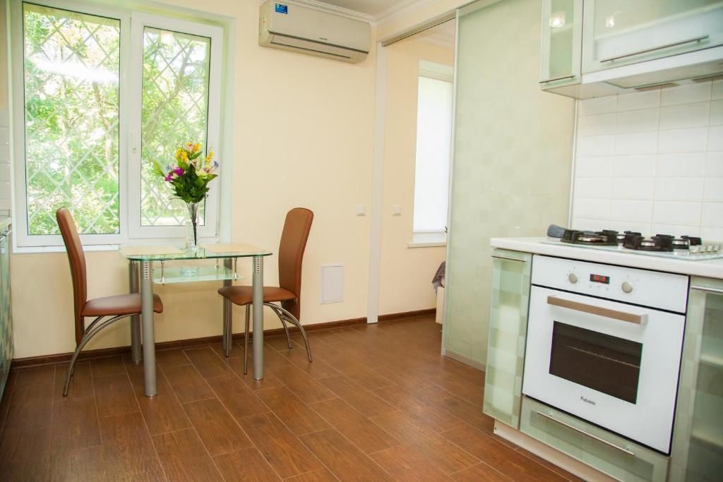 Апартаменты 2 Rooms Luxury Apartment on Divnogorskaya 13 Street Запорожье-23